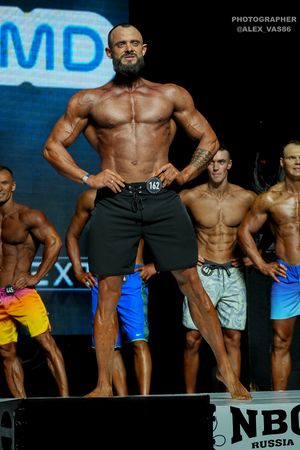 MEN'S PHYSIQUE НОВИЧКИ